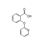 2-(2-Pyridyloxy)benzoic Acid