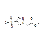 Methyl 4-(Chlorosulfonyl)pyrazole-1-acetate