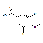 3-Bromo-4,5-dimethoxybenzoic Acid