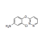 3-Chloro-4-(pyridazin-3-yloxy)aniline