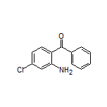 (2-Amino-4-chlorophenyl)(phenyl)methanone