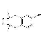 6-Bromo-2,2,3,3-tetrafluoro-2,3-dihydrobenzo[b][1,4]dioxine