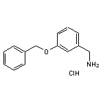 3-(Benzyloxy)benzylamine Hydrochloride