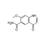7-Methoxy-4-oxo-1,4-dihydroquinoline-6-carboxamide