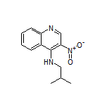 N-Isobutyl-3-nitroquinolin-4-amine