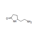 5-(2-aminoethyl)pyrrolidin-2-one