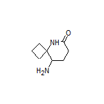 9-Amino-5-azaspiro[3.5]nonan-6-one