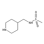 N-(piperidin-4-ylmethyl)methanesulfonamide