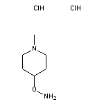 O-(1-methylpiperidin-4-yl)hydroxylamine dihydrochloride
