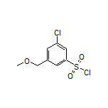 3-Chloro-5-(methoxymethyl)benzenesulfonyl Chloride
