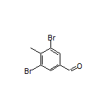 3,5-Dibromo-4-methylbenzaldehyde