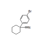 1-(4-Bromophenyl)cyclohexanecarbonitrile