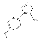 4-(4-Methoxyphenyl)isoxazol-5-amine