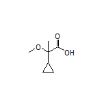 2-Cyclopropyl-2-methoxypropanoic Acid