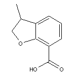 3-Methyl-2,3-dihydrobenzofuran-7-carboxylic Acid