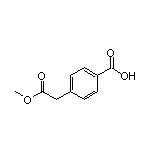 4-(2-Methoxy-2-oxoethyl)benzoic Acid