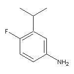 4-Fluoro-3-isopropylaniline