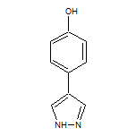 4-(1H-Pyrazol-4-yl)phenol
