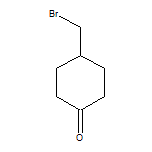 4-(Bromomethyl)cyclohexanone