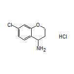 7-Chlorochroman-4-amine Hydrochloride