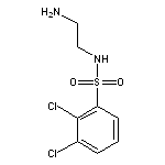 N-(2-aminoethyl)-2,3-dichlorobenzene-1-sulfonamide