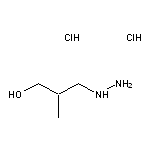 3-hydrazinyl-2-methylpropan-1-ol dihydrochloride
