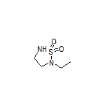 2-Ethyl-1,2,5-thiadiazolidine 1,1-Dioxide
