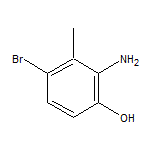 2-Amino-4-bromo-3-methylphenol