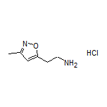 2-(3-Methylisoxazol-5-yl)ethanamine Hydrochloride