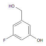 3-Fluoro-5-(hydroxymethyl)phenol