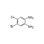 4-Bromo-5-chlorobenzene-1,2-diamine