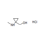 [1-(Methylamino)cyclopropyl]methanol Hydrochloride