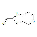 6,7-Dihydro-4H-pyrano[4,3-d]thiazole-2-carbaldehyde