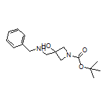 3-[(Benzylamino)methyl]-1-Boc-azetidin-3-ol