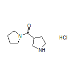 1-(Pyrrolidine-3-carbonyl)pyrrolidine Hydrochloride