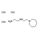(2-aminoethyl)[2-(azepan-1-yl)ethyl]amine trihydrochloride