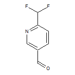 6-(Difluoromethyl)pyridine-3-carbaldehyde
