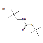 N-Boc-3-bromo-2,2-dimethyl-1-propanamine