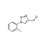 1-(o-Tolyl)-1H-1,2,3-triazole-4-carbaldehyde