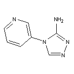 4-(pyridin-3-yl)-4H-1,2,4-triazol-3-amine