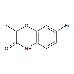 7-Bromo-2-methyl-2H-benzo[b][1,4]oxazin-3(4H)-one