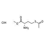 methyl (2S)-4-(acetylsulfanyl)-2-aminobutanoate hydrochloride