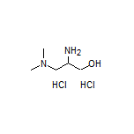 2-Amino-3-(dimethylamino)-1-propanol Dihydrochloride