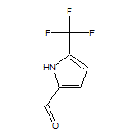 5-(Trifluoromethyl)-1H-pyrrole-2-carbaldehyde