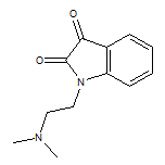 1-[2-(Dimethylamino)ethyl]indoline-2,3-dione