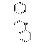 N-(Pyridin-2-yl)pyridine-2-carbothioamide
