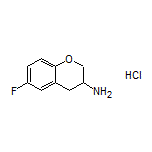 6-Fluorochroman-3-amine Hydrochloride