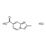 2-Methylimidazo[1,2-a]pyridine-7-carboxylic Acid Hydrochloride