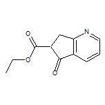 Ethyl 5-Oxo-6,7-dihydro-5H-cyclopenta[b]pyridine-6-carboxylate