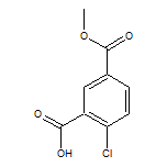 2-Chloro-5-(methoxycarbonyl)benzoic Acid